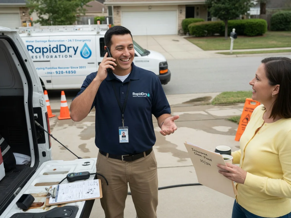 Water Damage Restoration Arrowsmith, IL FAQs